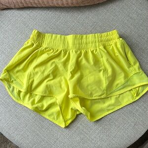 Lululemon hotty hot shorts